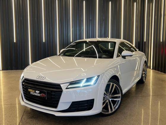 AUDI TT 2.0 TFSI COUPÉ AMBITION 2P GASOLINA S-TRONIC AUDI TT 2.0 TFSI COUPÉ AMBITION 2P GASOLINA S-TRONIC